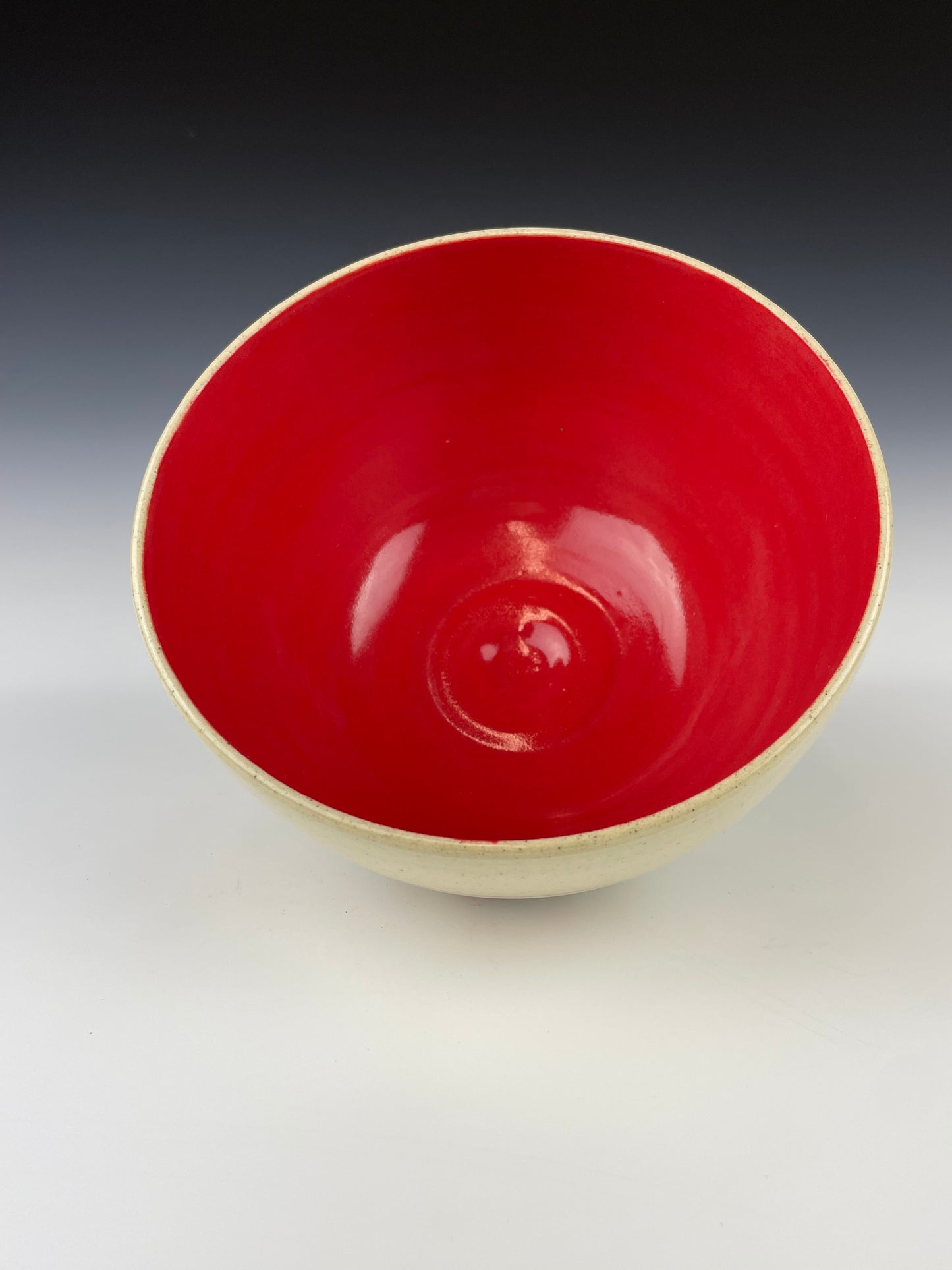 Red Flower Bowl