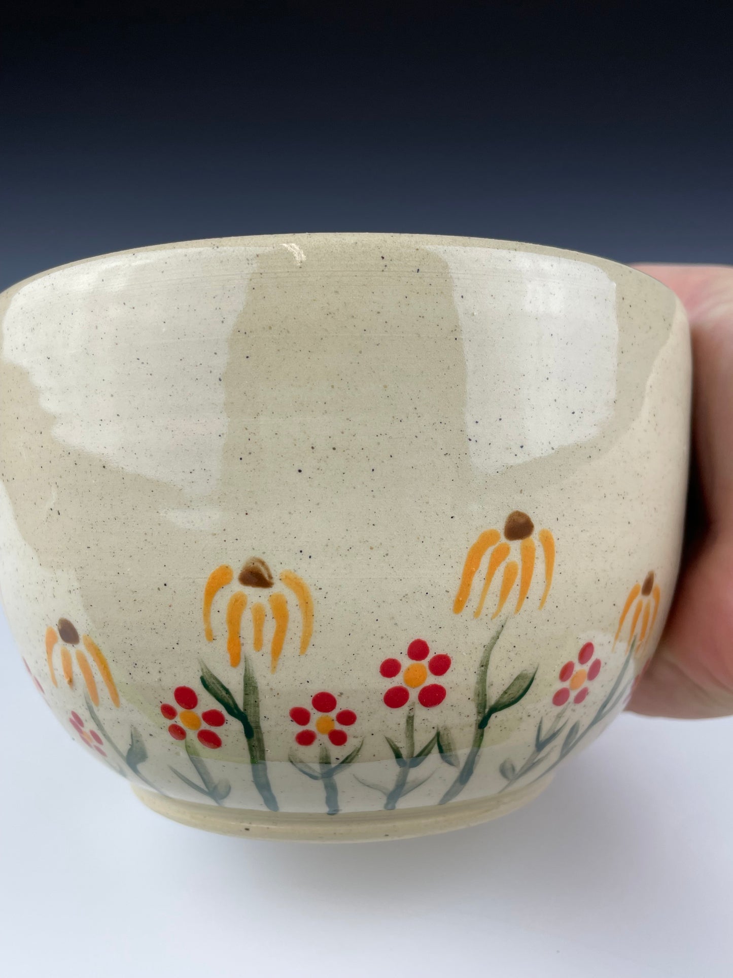 Yellow Flower Bowl