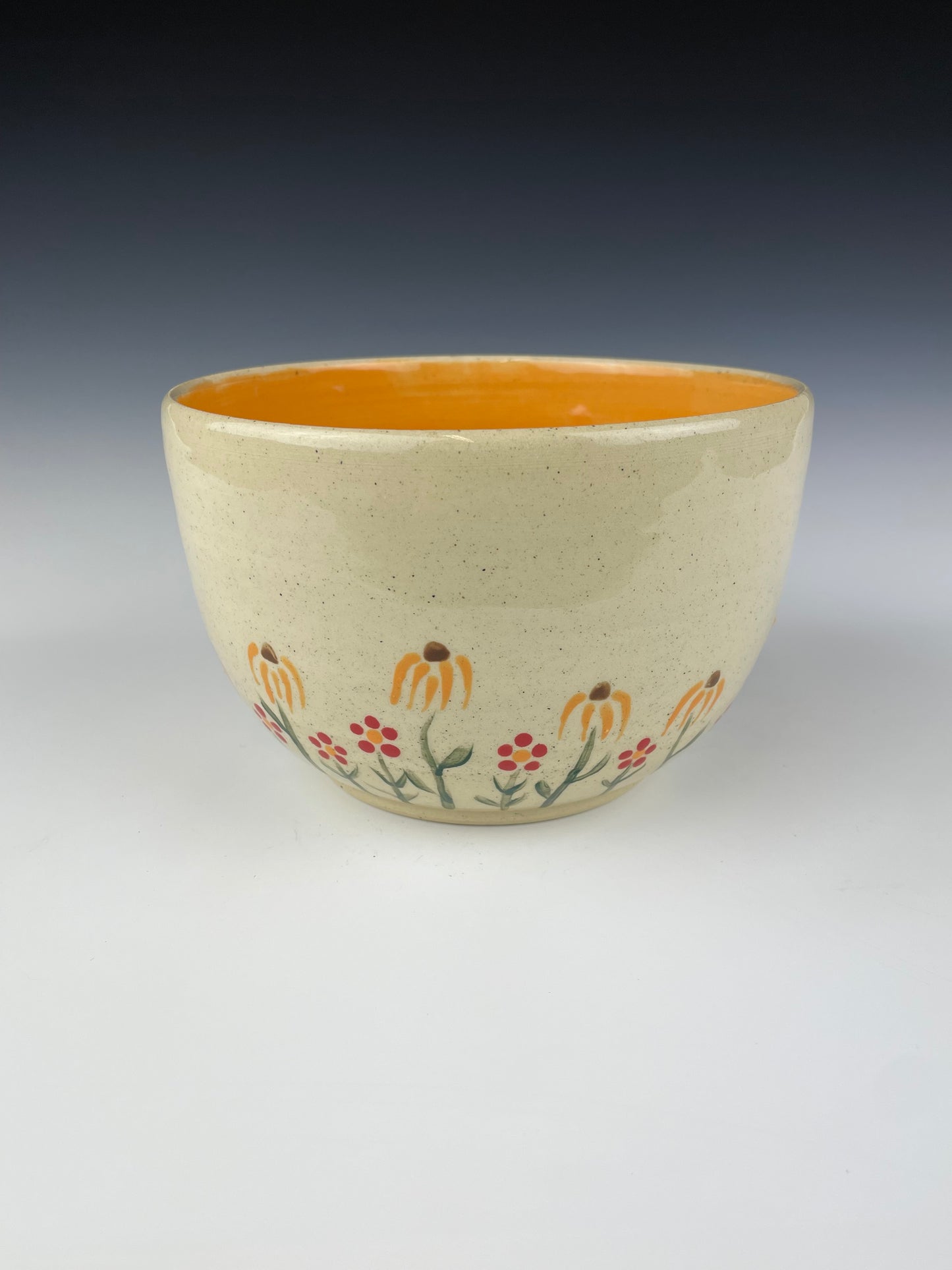 Yellow Flower Bowl