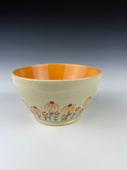 Yellow Flower Bowl