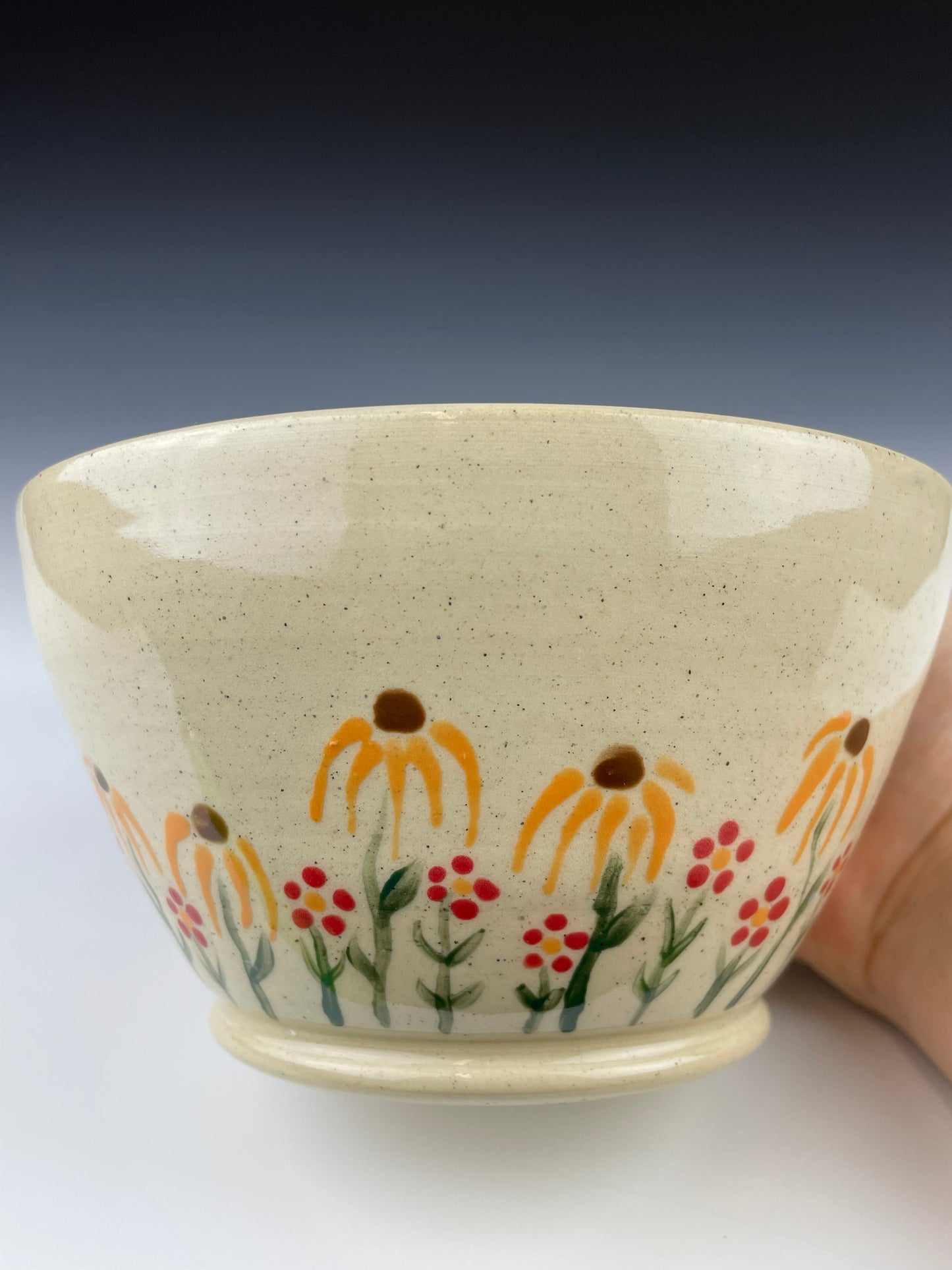 Yellow Flower Bowl